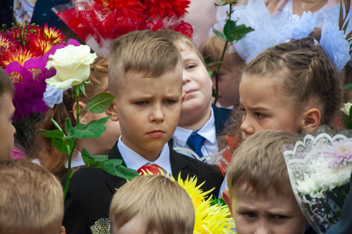 Во многой мудрости много печали; и кто умножает познания, умножает скорбь. Первоклашки.