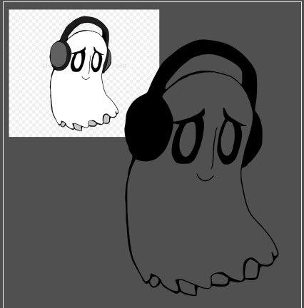 Магнитик Napstablook