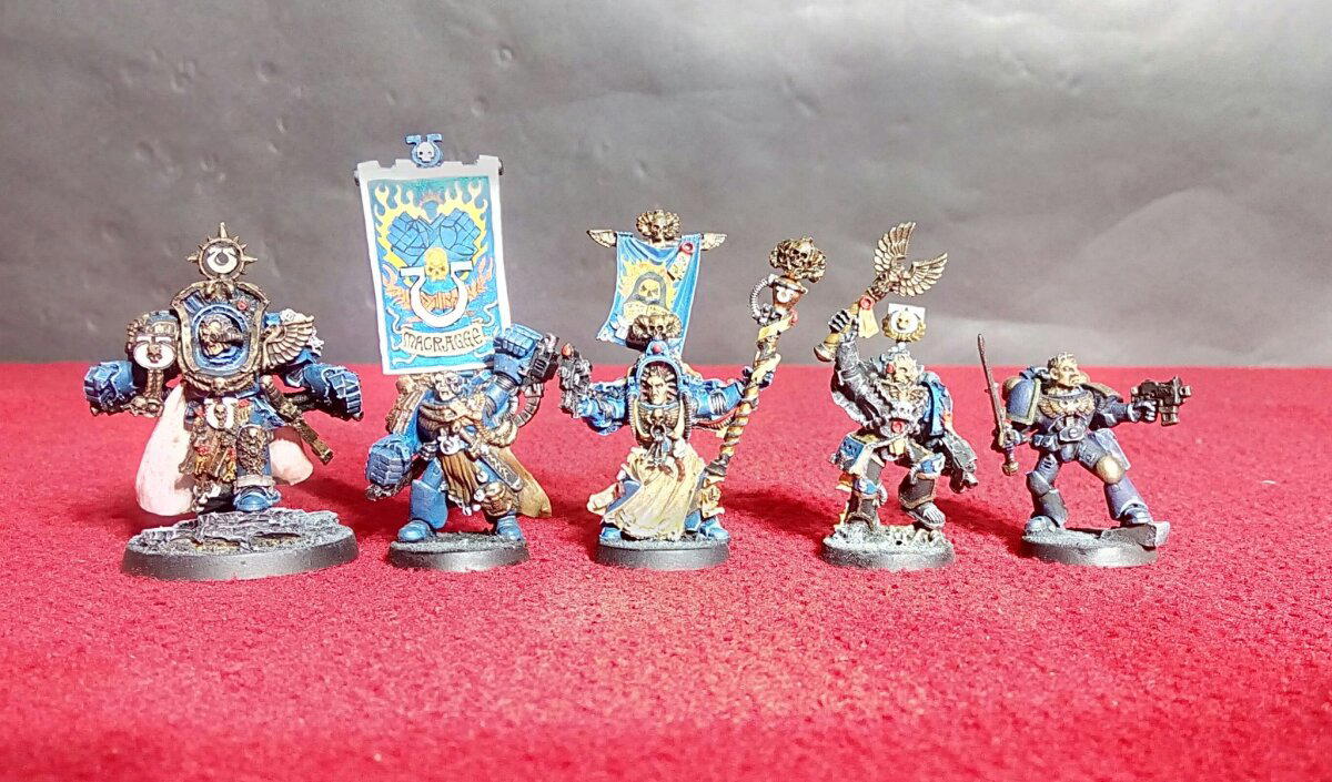 Warhammer 40k моя олдскул коллекция