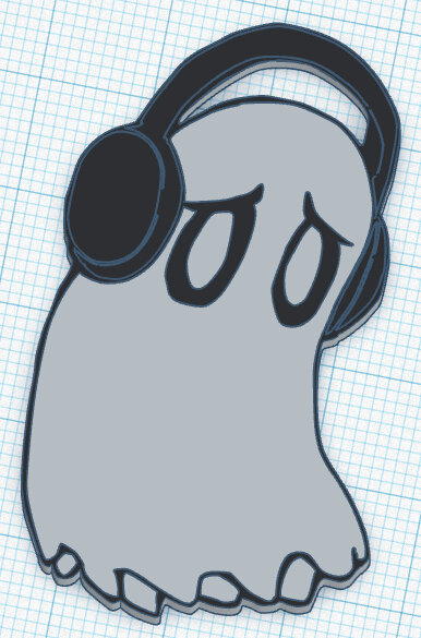 Магнитик Napstablook