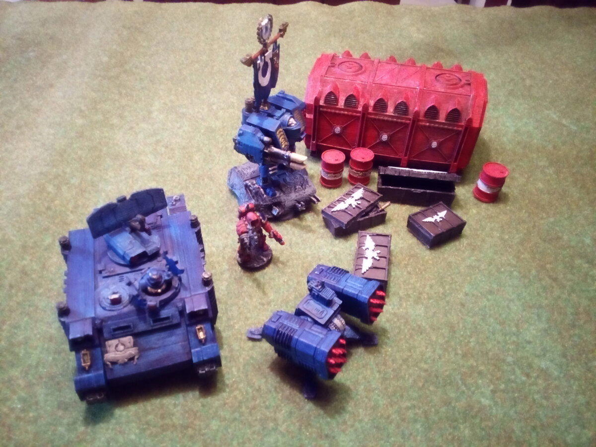 W40k 3d печать