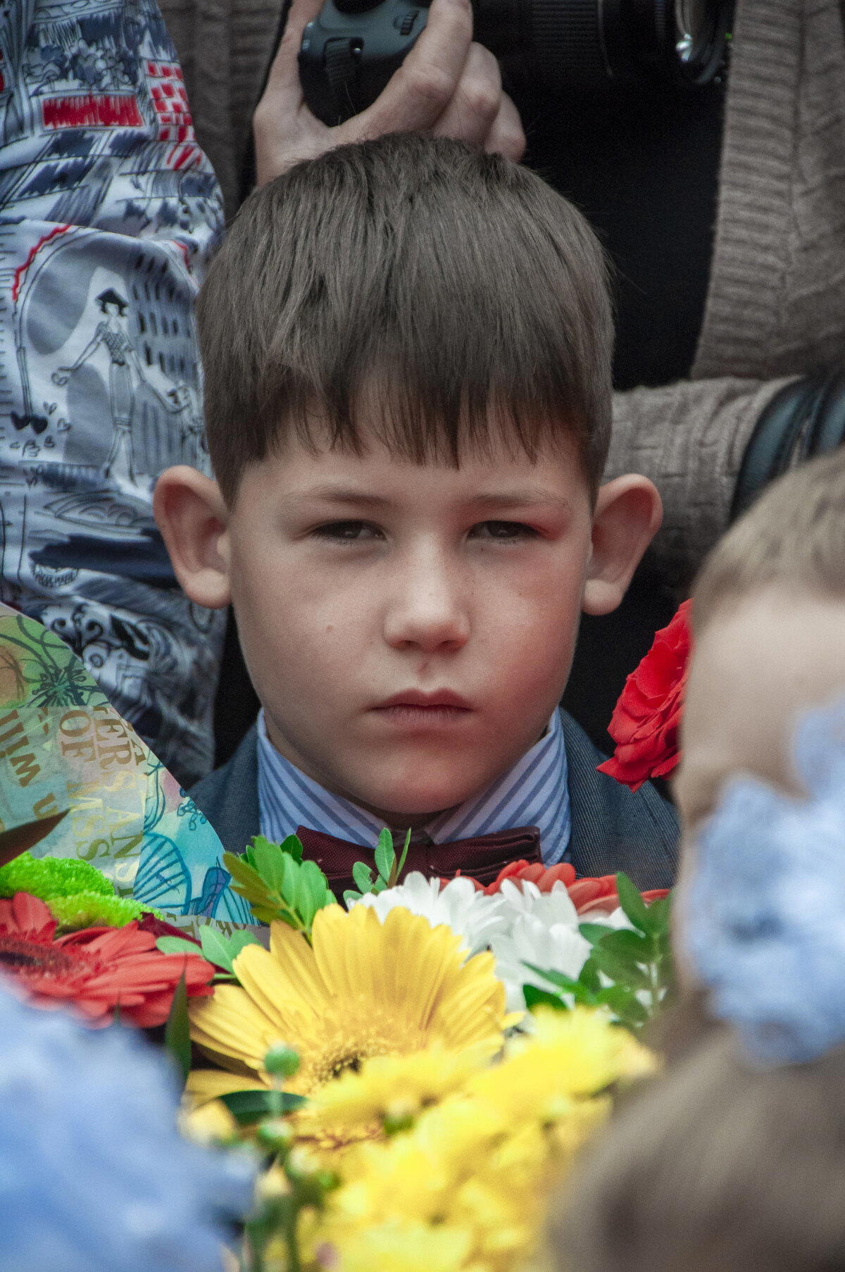 Во многой мудрости много печали; и кто умножает познания, умножает скорбь. Первоклашки.