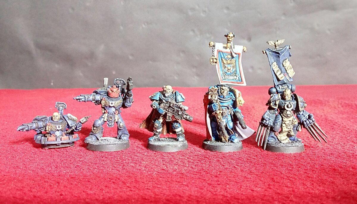 Warhammer 40k моя олдскул коллекция