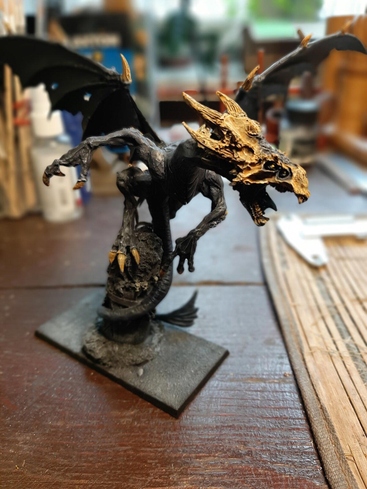 Warpfire dragon