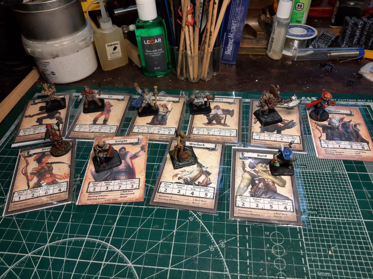 Hero Quest, старое и новое