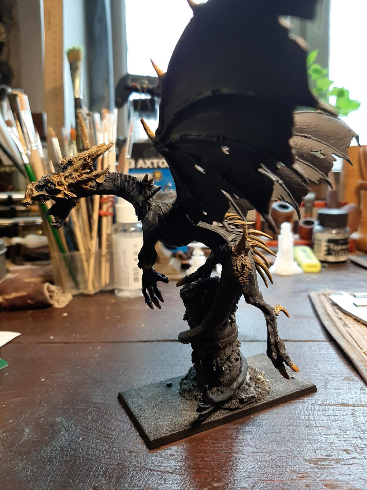 Warpfire dragon