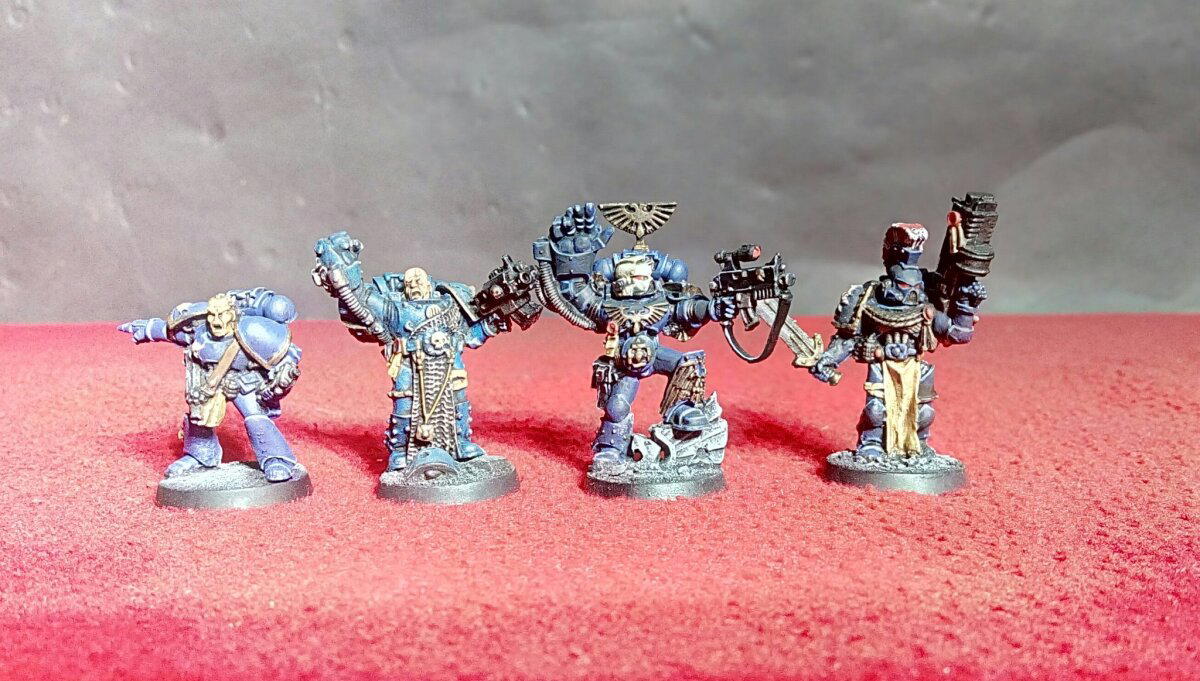 Warhammer 40k моя олдскул коллекция