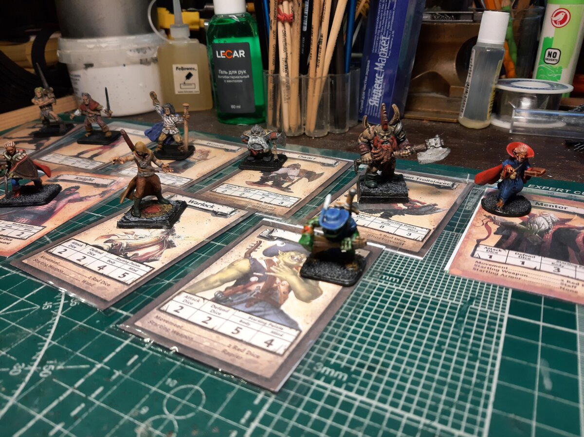Hero Quest, старое и новое
