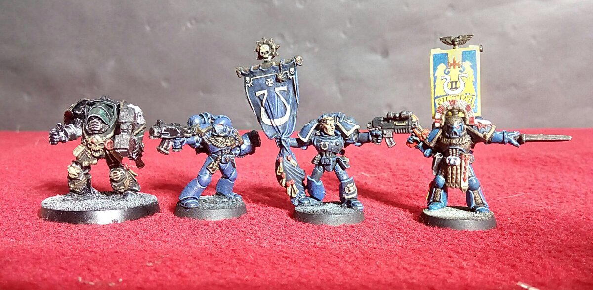 Warhammer 40k моя олдскул коллекция