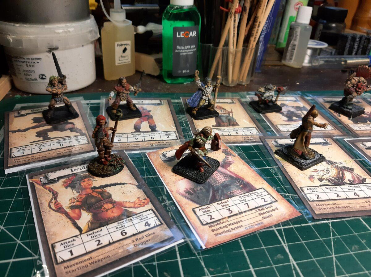 Hero Quest, старое и новое