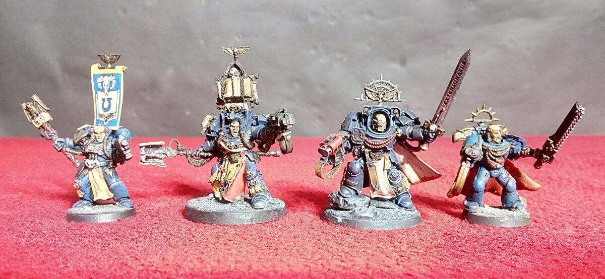 Warhammer 40k моя олдскул коллекция