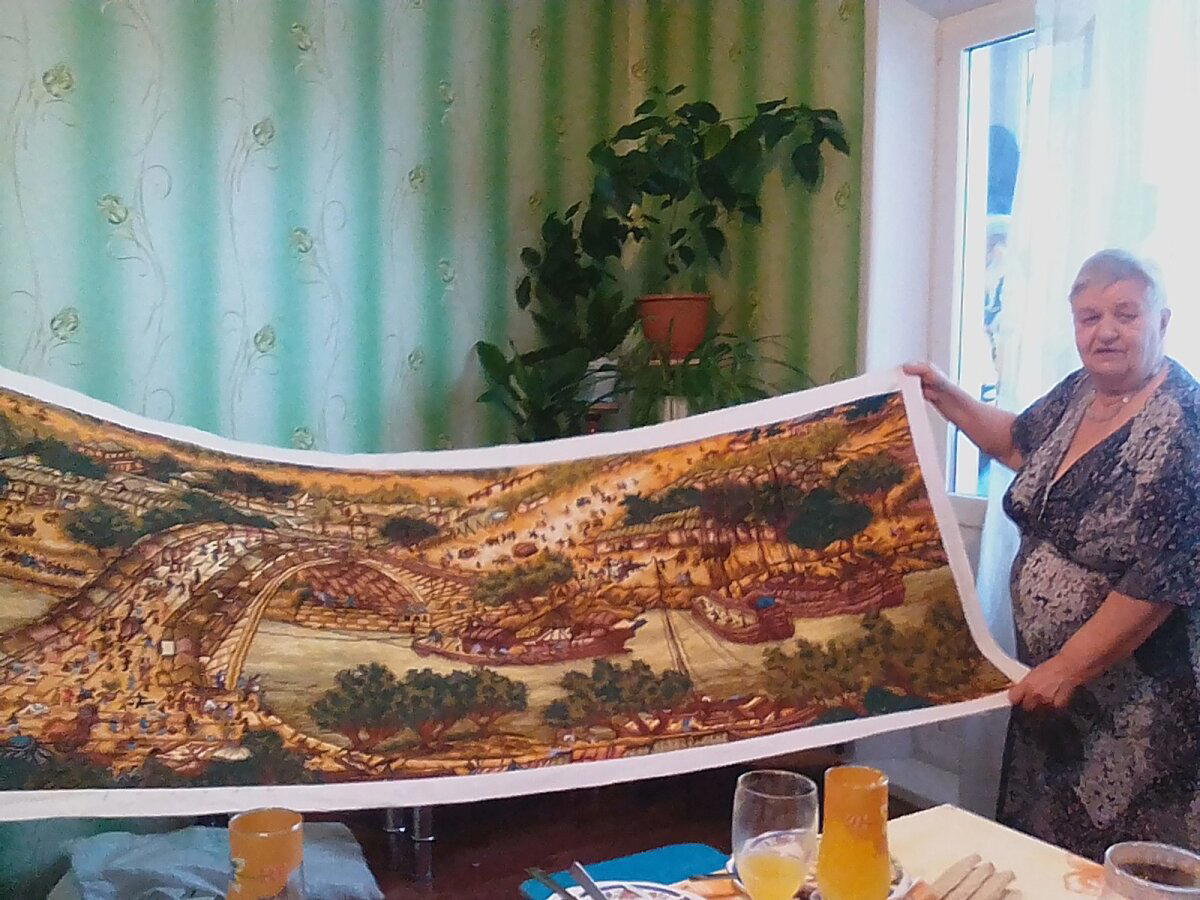 Вышивка крестиком 70 лвл.