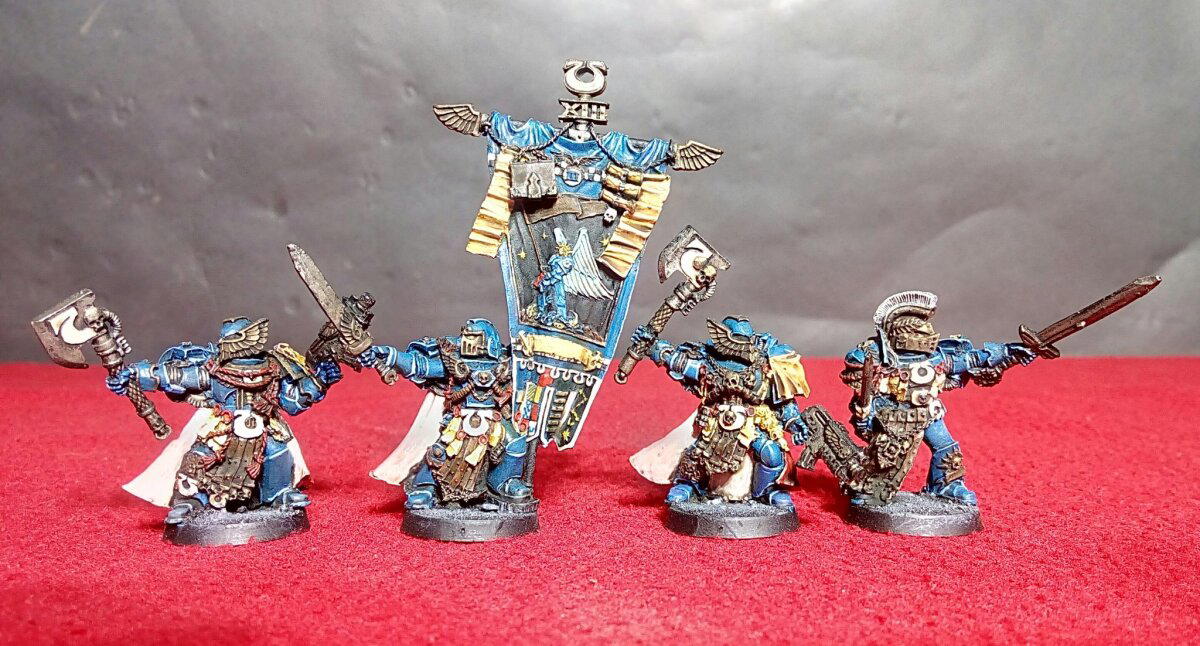 Warhammer 40k моя олдскул коллекция