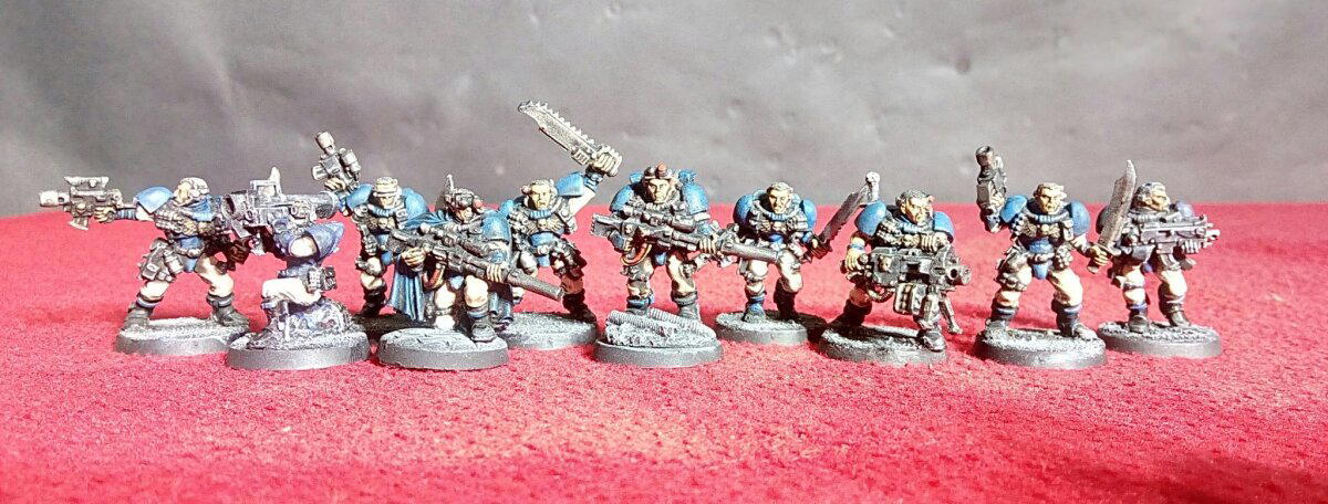 Warhammer 40k моя олдскул коллекция