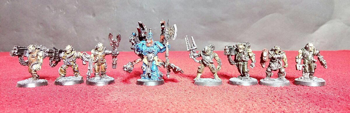 Warhammer 40k моя олдскул коллекция