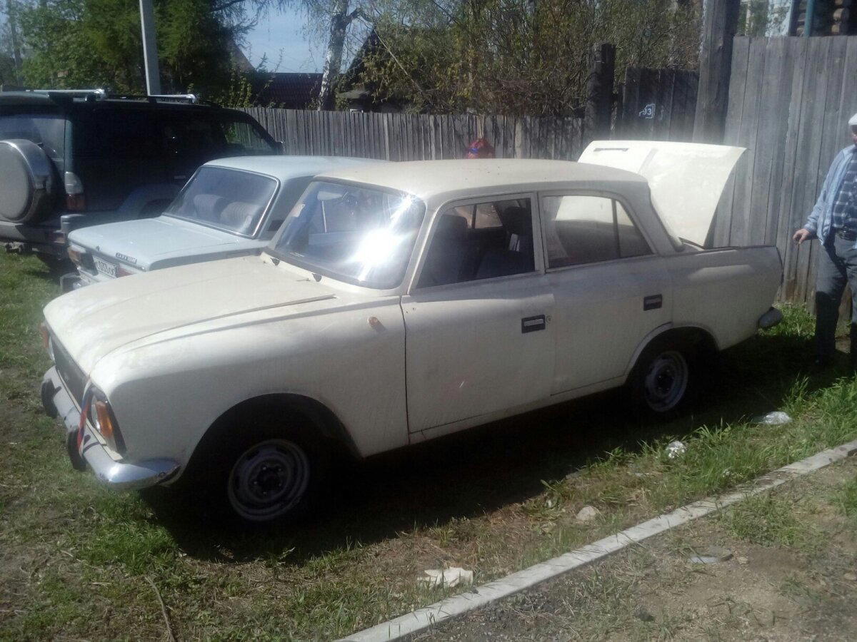 Капсула Времени. Москвич-412