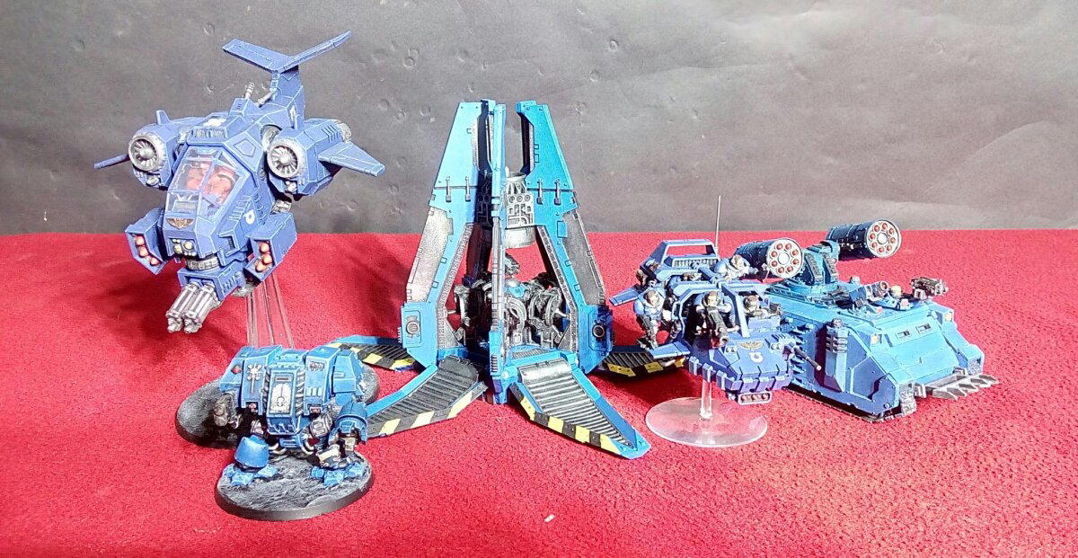 Warhammer 40k моя олдскул коллекция