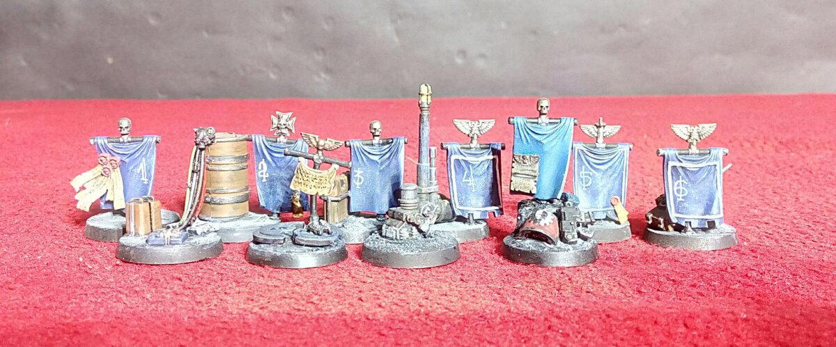 Warhammer 40k моя олдскул коллекция