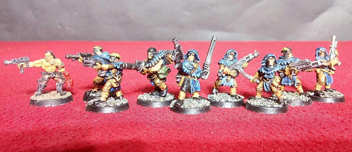 Warhammer 40k моя олдскул коллекция