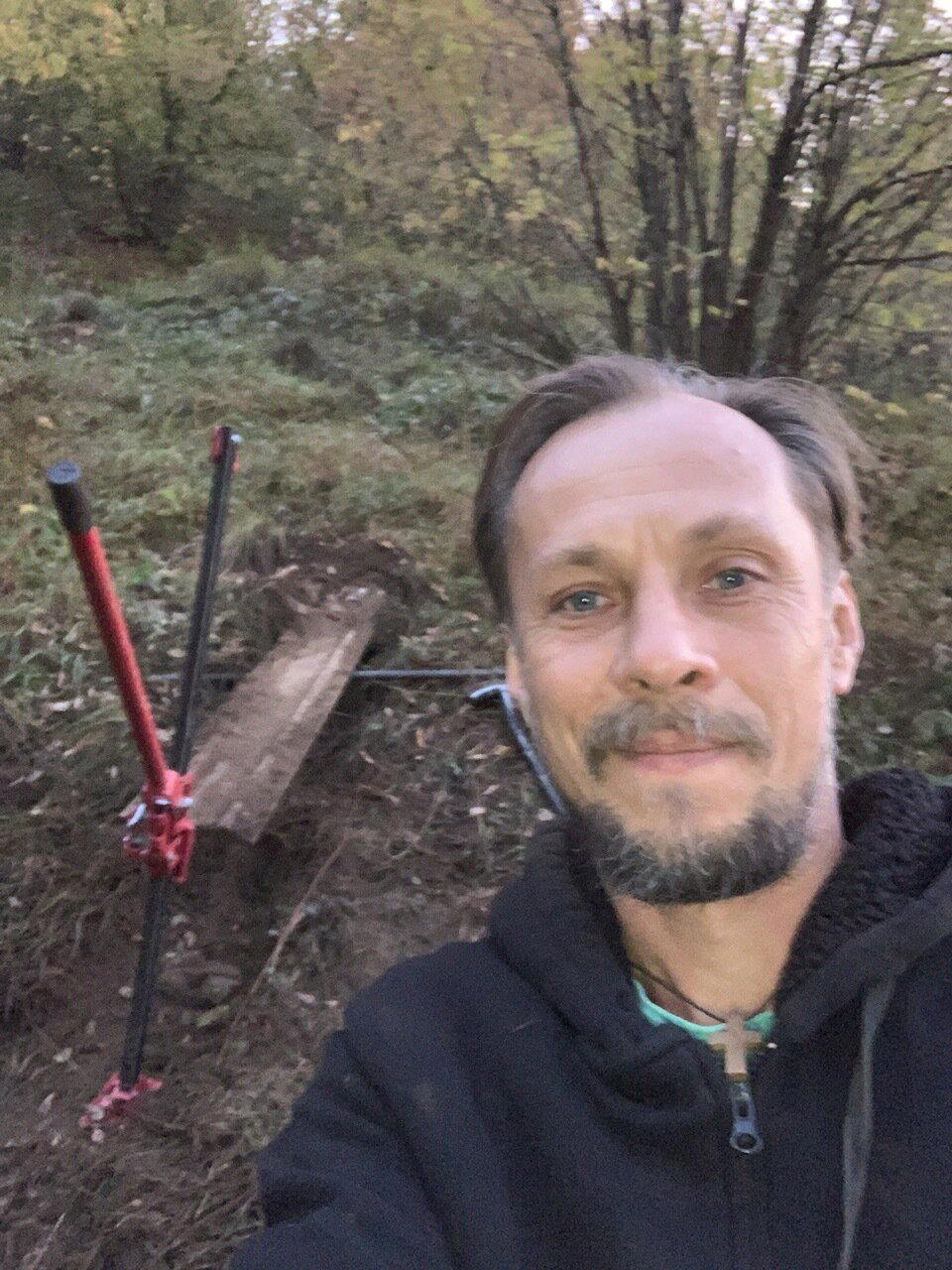 Нашел непонятный металл. Не знаю для чего использовался, но стоит дорого.