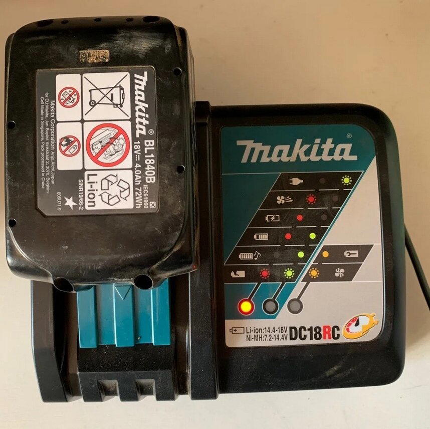 Купил аккумуляторную болгарку (УШМ) MAKITA DGA506RME бесщеточная - пилить металлолом.