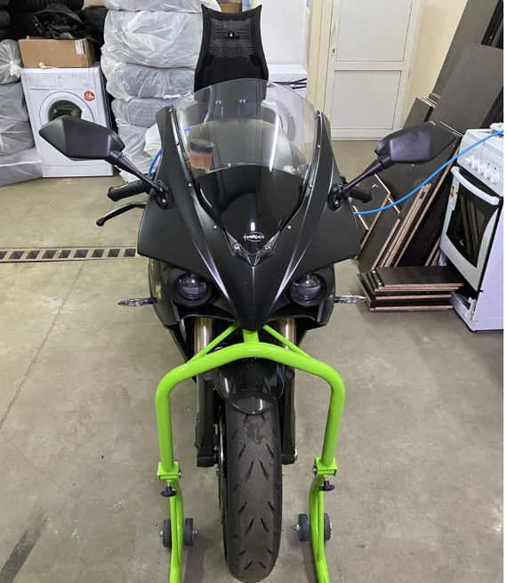 Владелец показал, единственный в Казани, электромотоцикл ENERGICA EGO, за 2 500 000 рублей