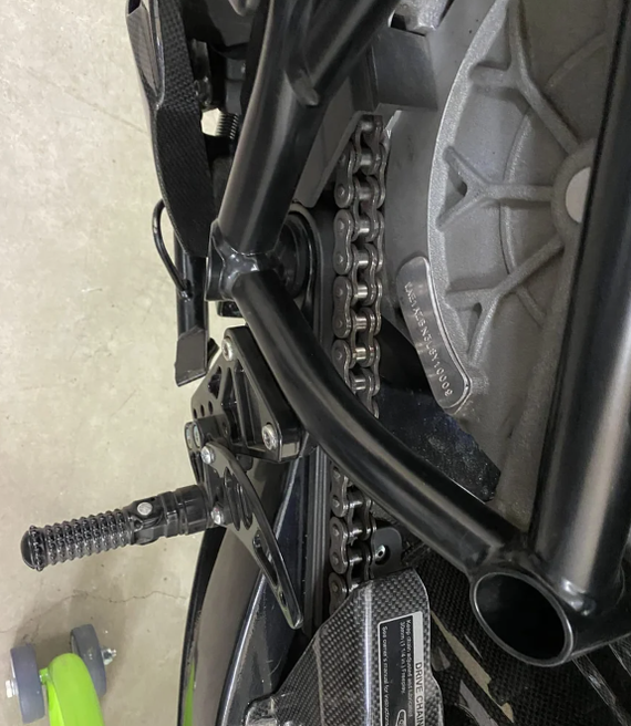 Владелец показал, единственный в Казани, электромотоцикл ENERGICA EGO, за 2 500 000 рублей