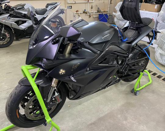 Владелец показал, единственный в Казани, электромотоцикл ENERGICA EGO, за 2 500 000 рублей
