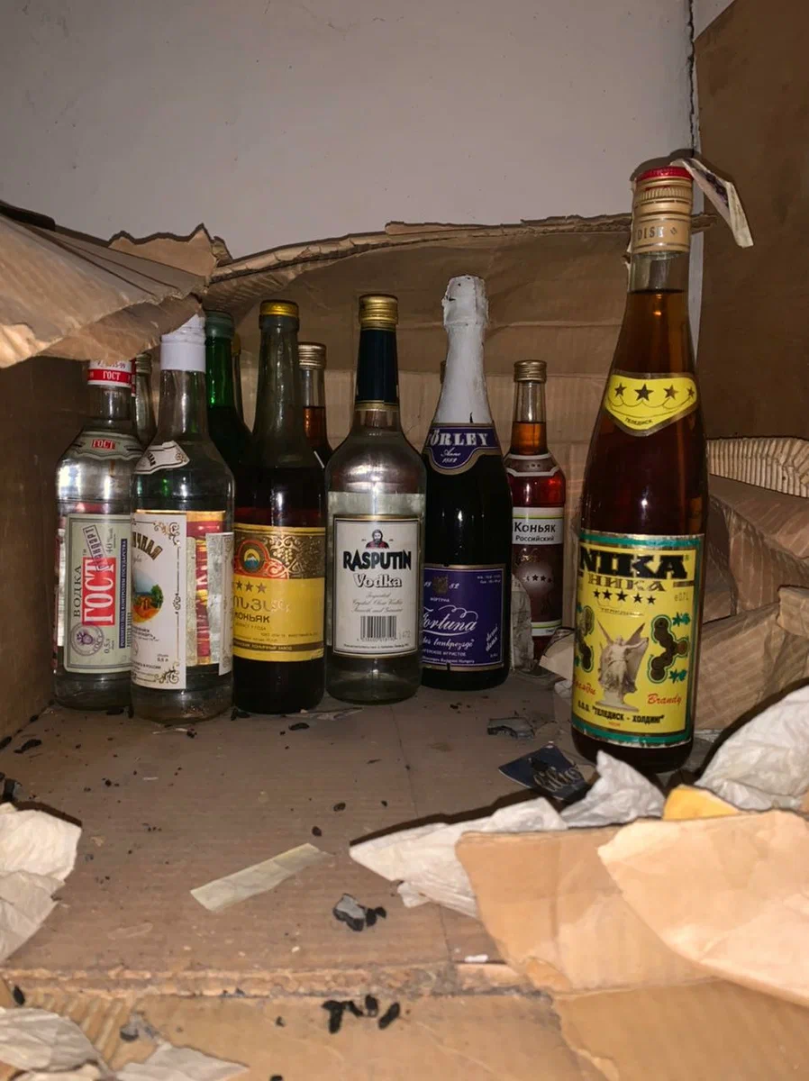 Приятель нашел дедову «заначку»
