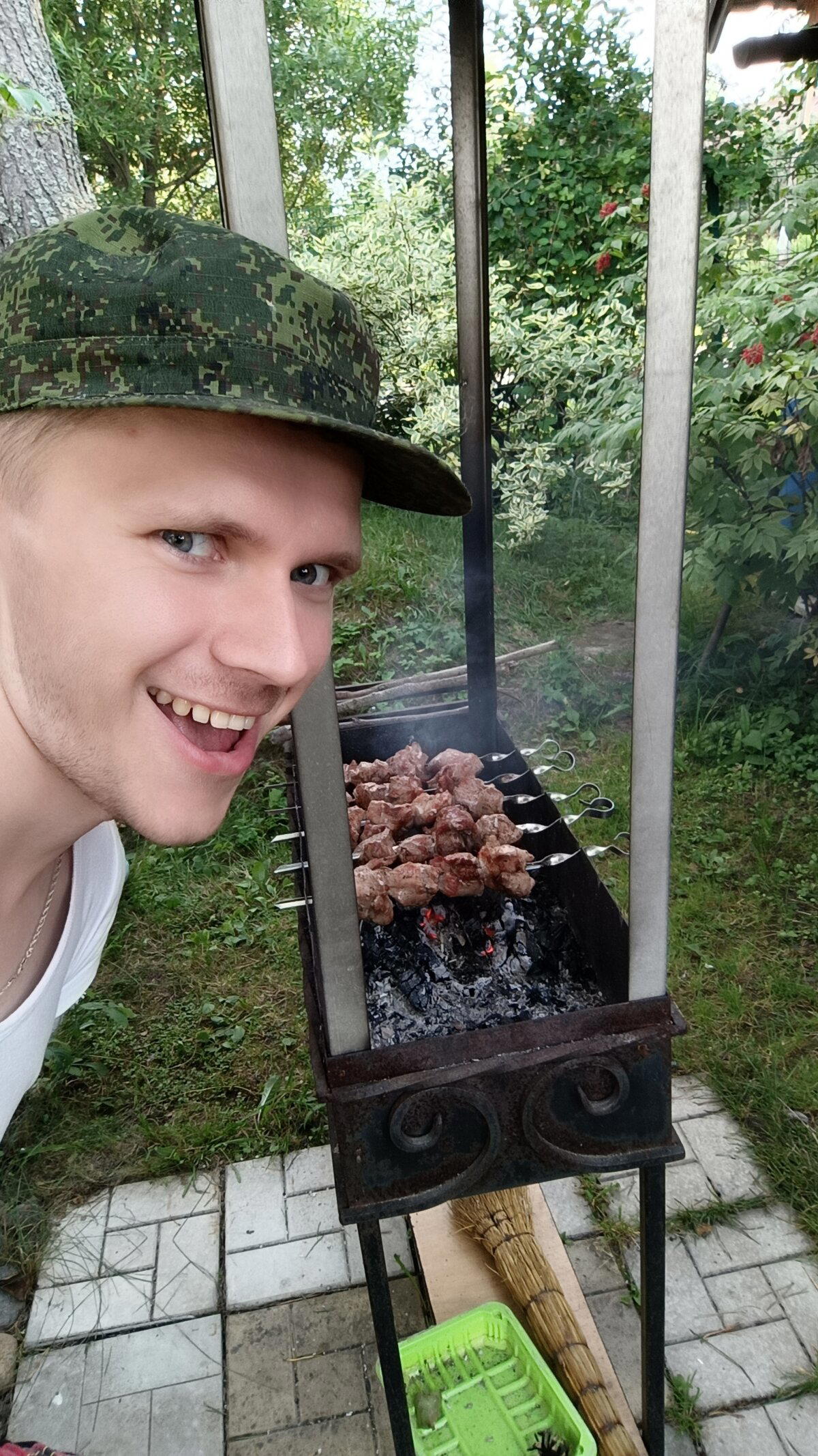 Как я провел этим летом