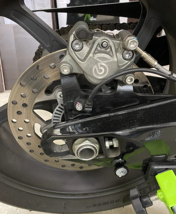 Владелец показал, единственный в Казани, электромотоцикл ENERGICA EGO, за 2 500 000 рублей