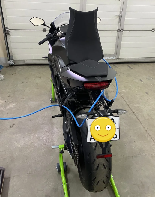 Владелец показал, единственный в Казани, электромотоцикл ENERGICA EGO, за 2 500 000 рублей