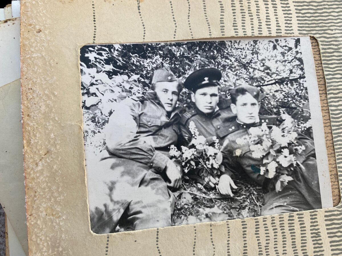 Нашел на помойке фотоальбом с добрыми, советскими фотографиями: девушки, советские солдаты, быт в СССР