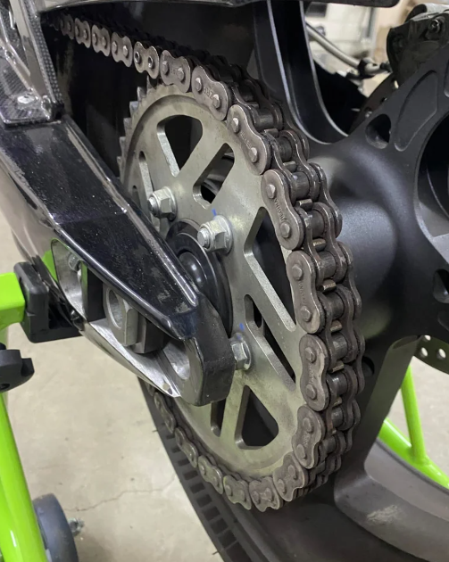 Владелец показал, единственный в Казани, электромотоцикл ENERGICA EGO, за 2 500 000 рублей