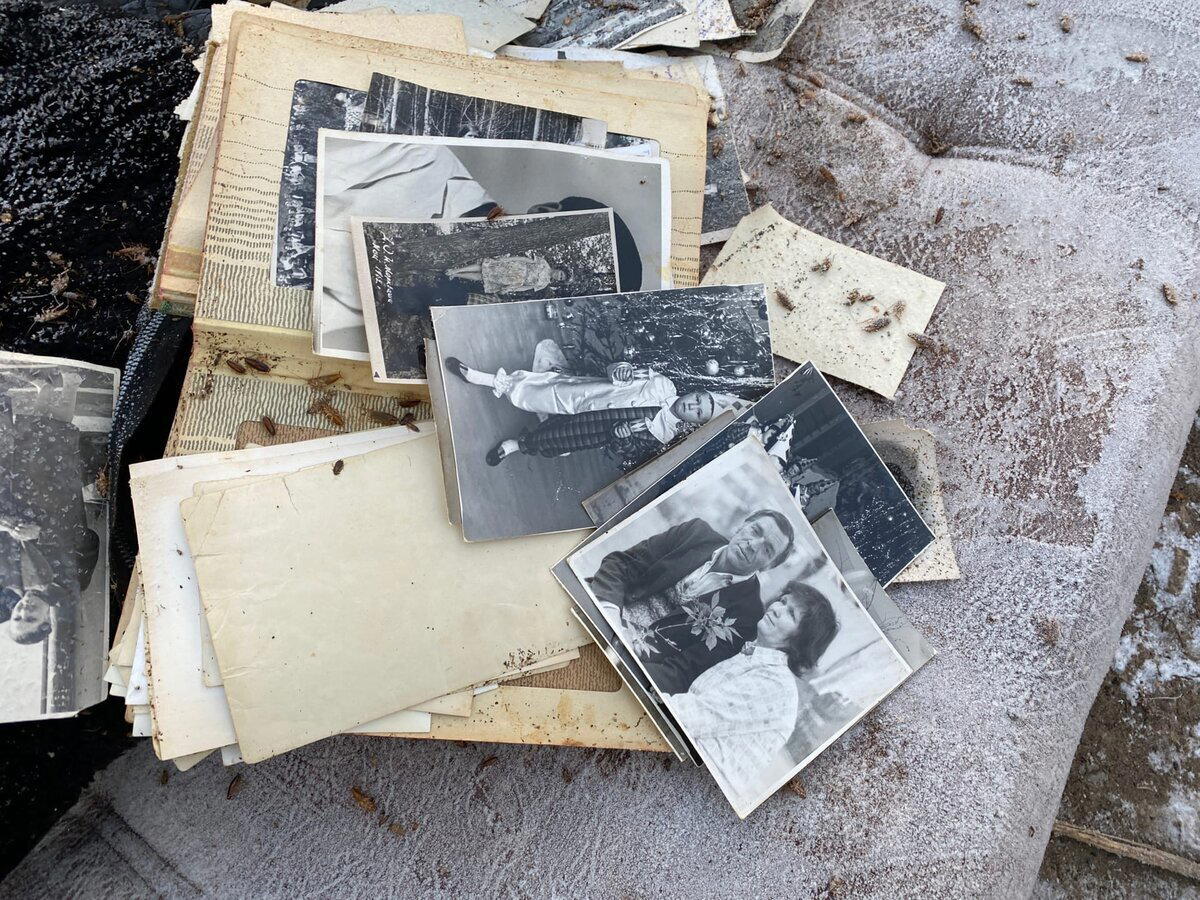 Нашел на помойке фотоальбом с добрыми, советскими фотографиями: девушки, советские солдаты, быт в СССР