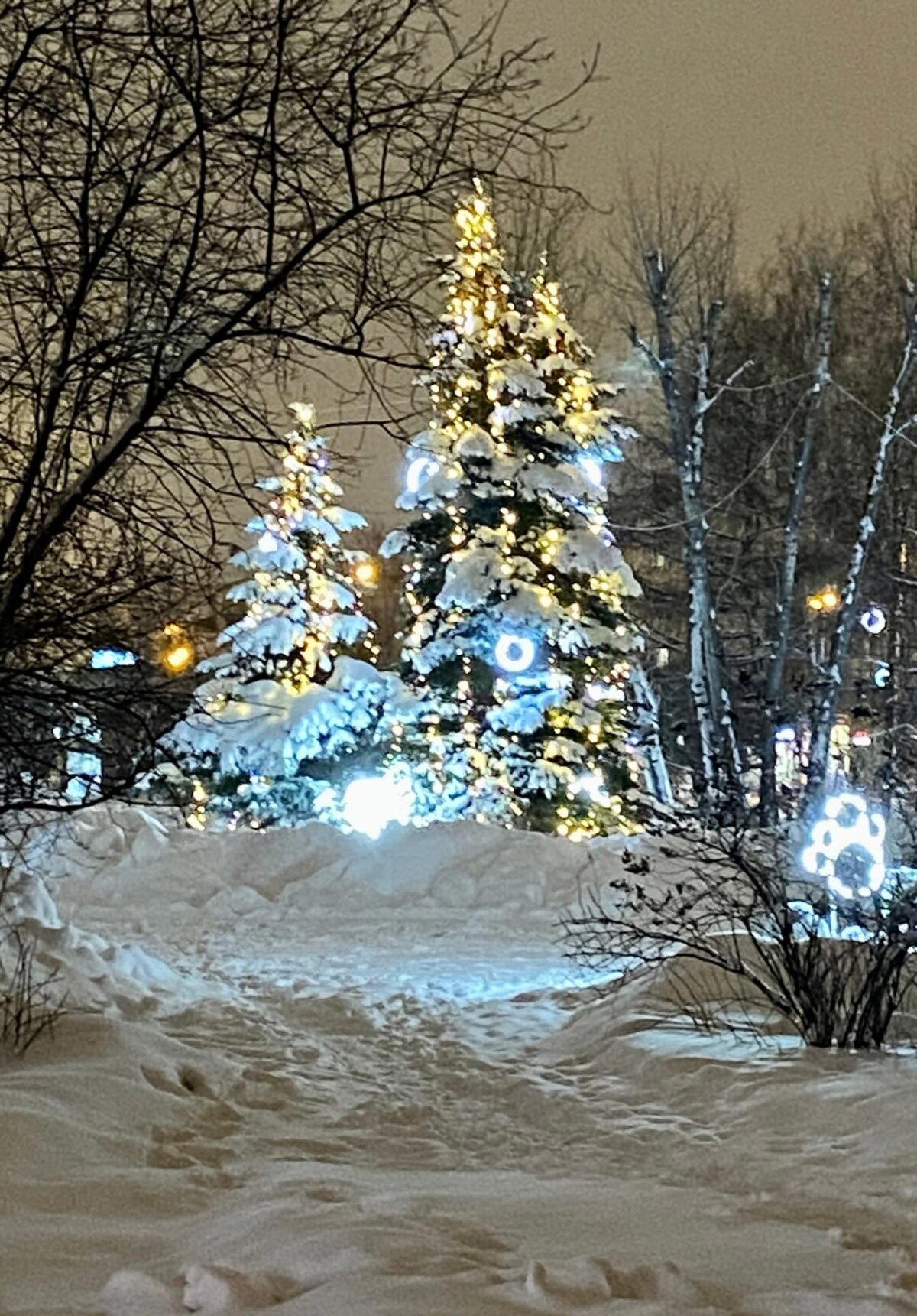 С наступающим Новым Годом!