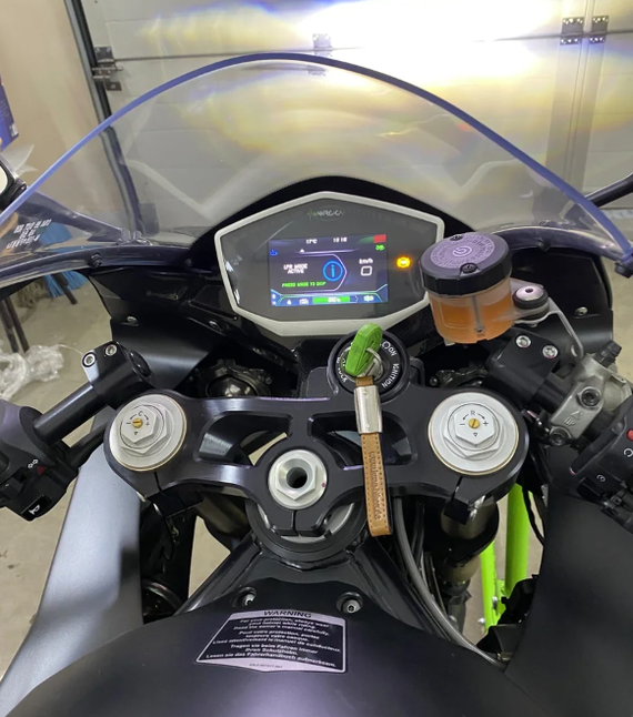 Владелец показал, единственный в Казани, электромотоцикл ENERGICA EGO, за 2 500 000 рублей