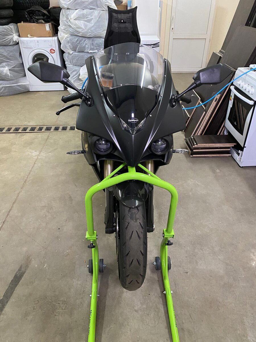 Владелец показал единственный в Казани электромотоцикл ENERGICA EGO за 2 500 000 рублей