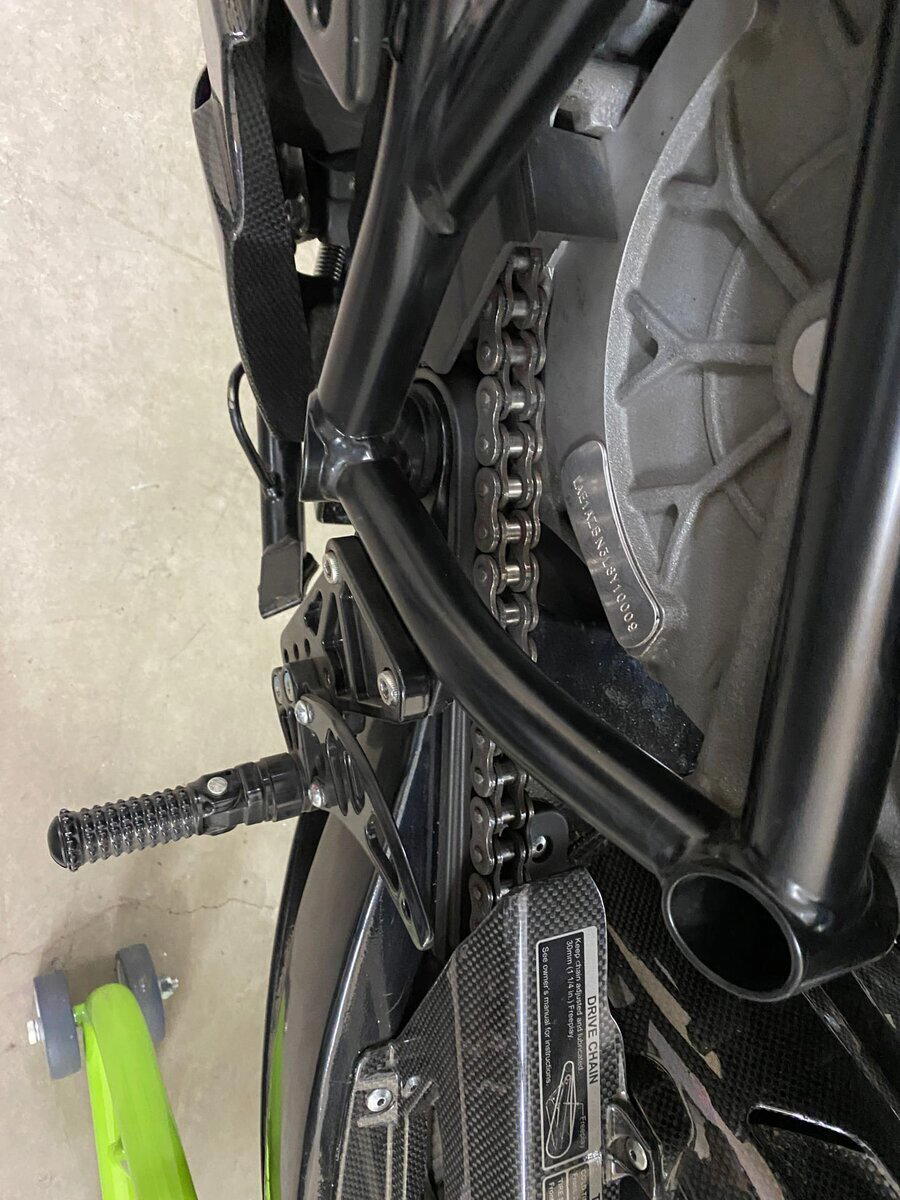 Владелец показал единственный в Казани электромотоцикл ENERGICA EGO за 2 500 000 рублей