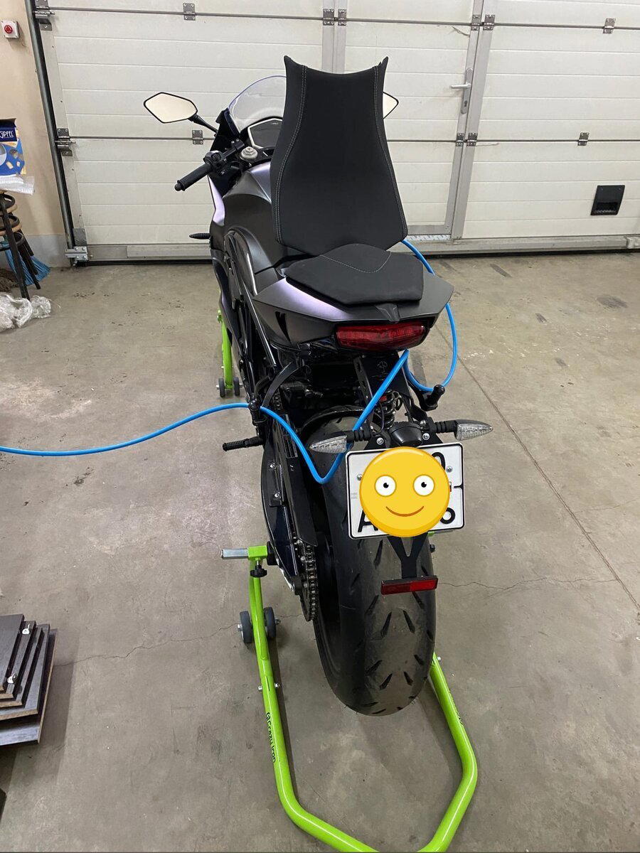 Владелец показал единственный в Казани электромотоцикл ENERGICA EGO за 2 500 000 рублей