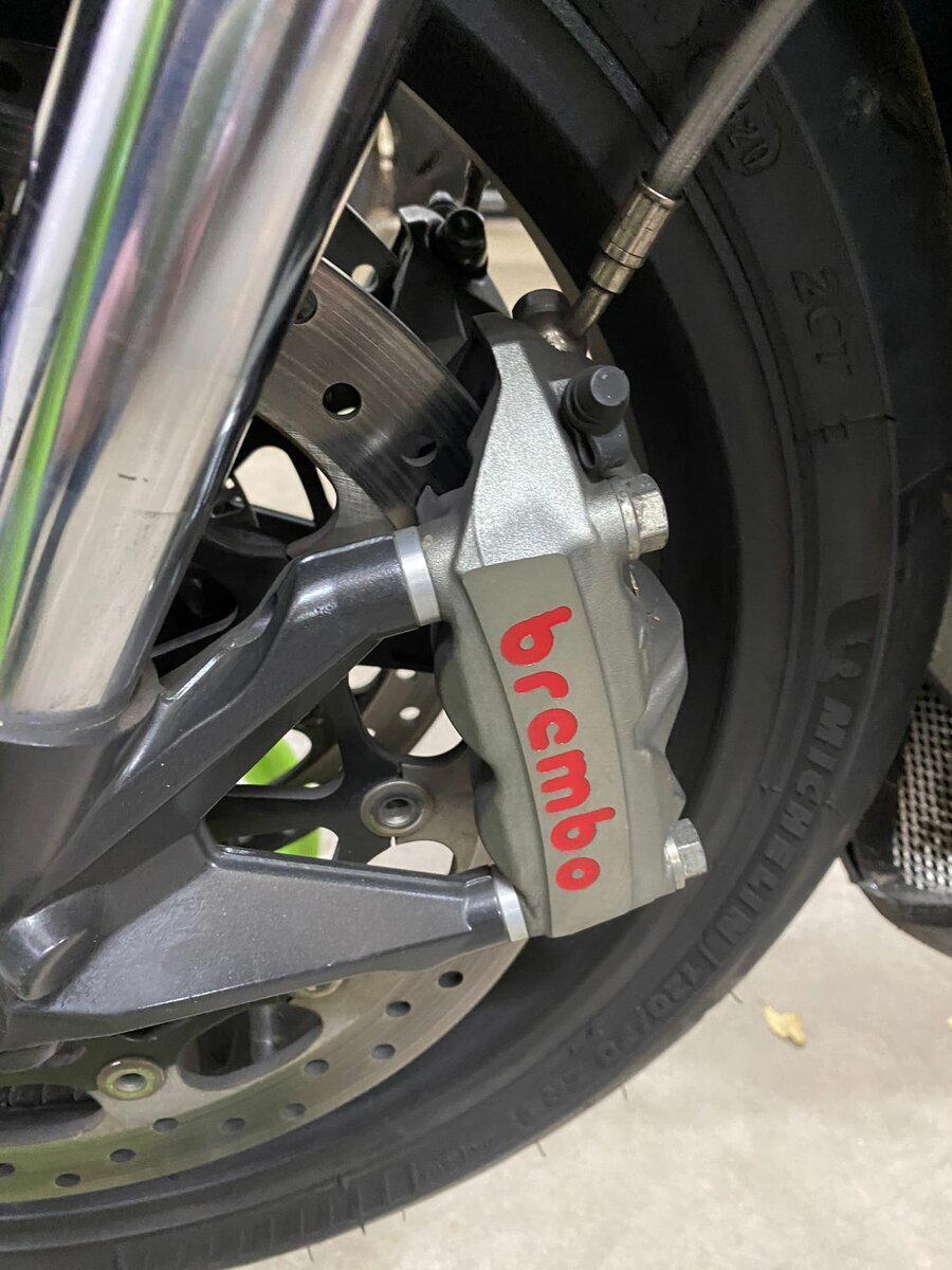 Владелец показал единственный в Казани электромотоцикл ENERGICA EGO за 2 500 000 рублей