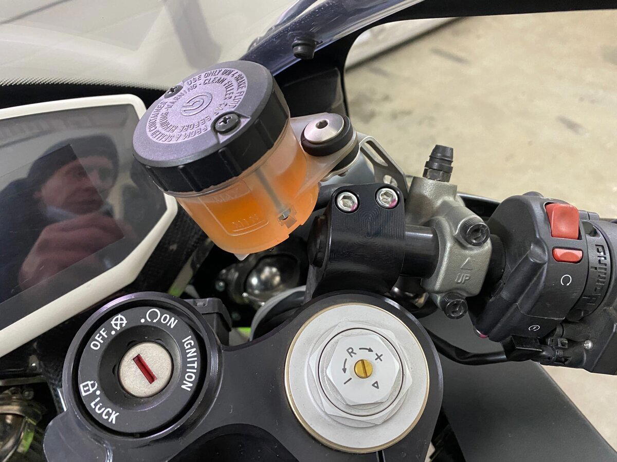 Владелец показал единственный в Казани электромотоцикл ENERGICA EGO за 2 500 000 рублей