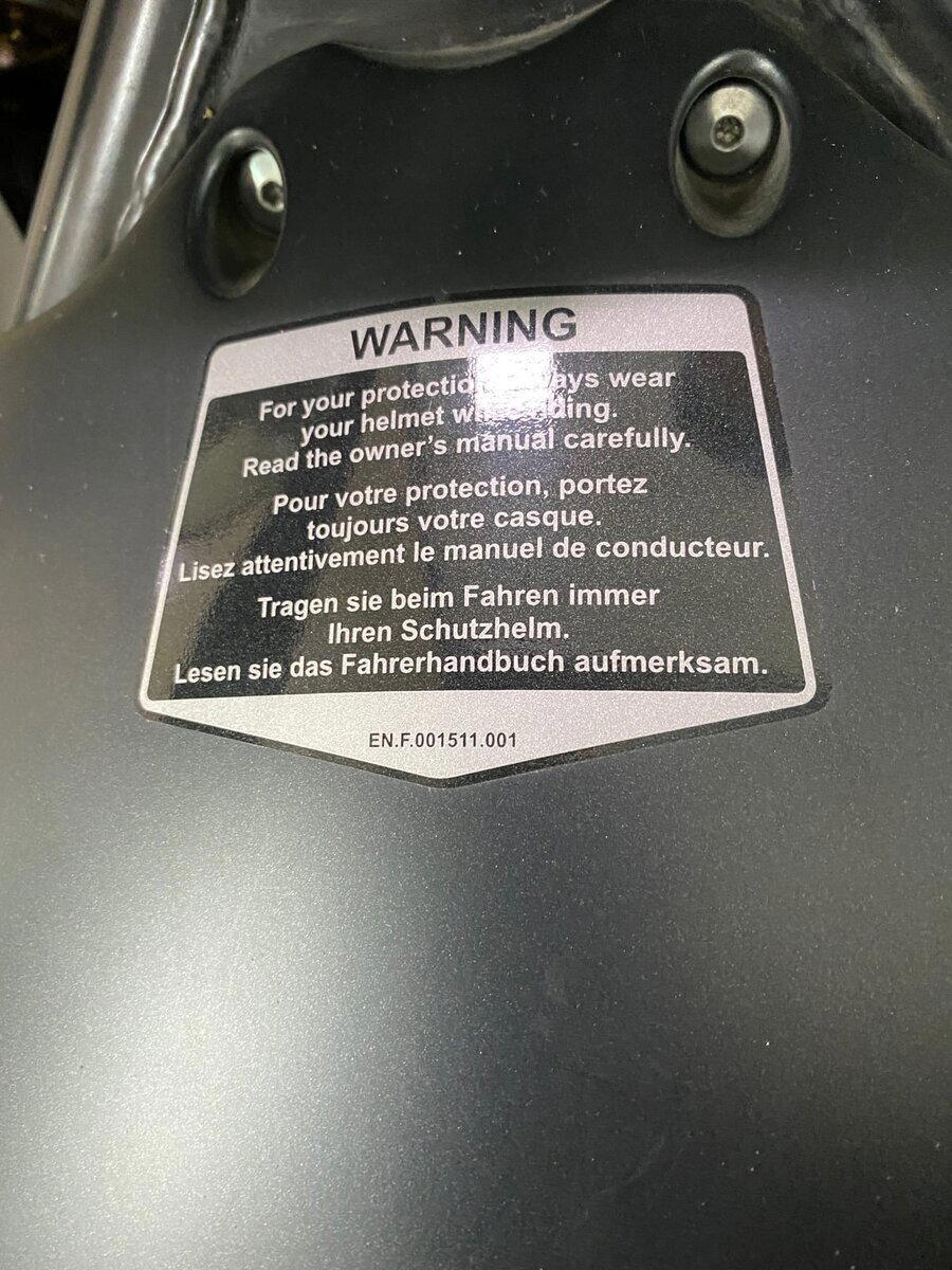 Владелец показал единственный в Казани электромотоцикл ENERGICA EGO за 2 500 000 рублей
