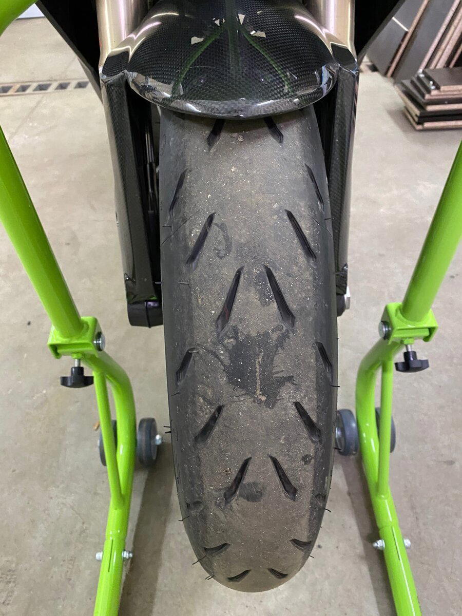 Владелец показал единственный в Казани электромотоцикл ENERGICA EGO за 2 500 000 рублей