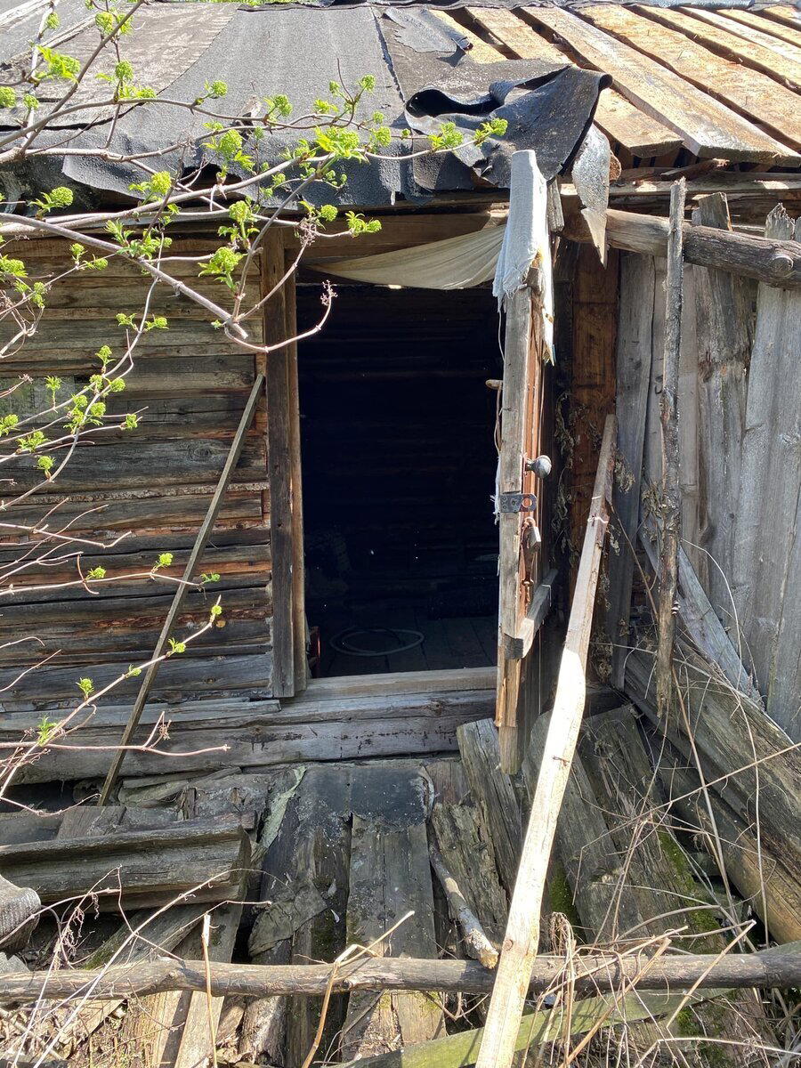 Попал в заброшенную лесную избушку, из которой забрал отличные старинные вещи