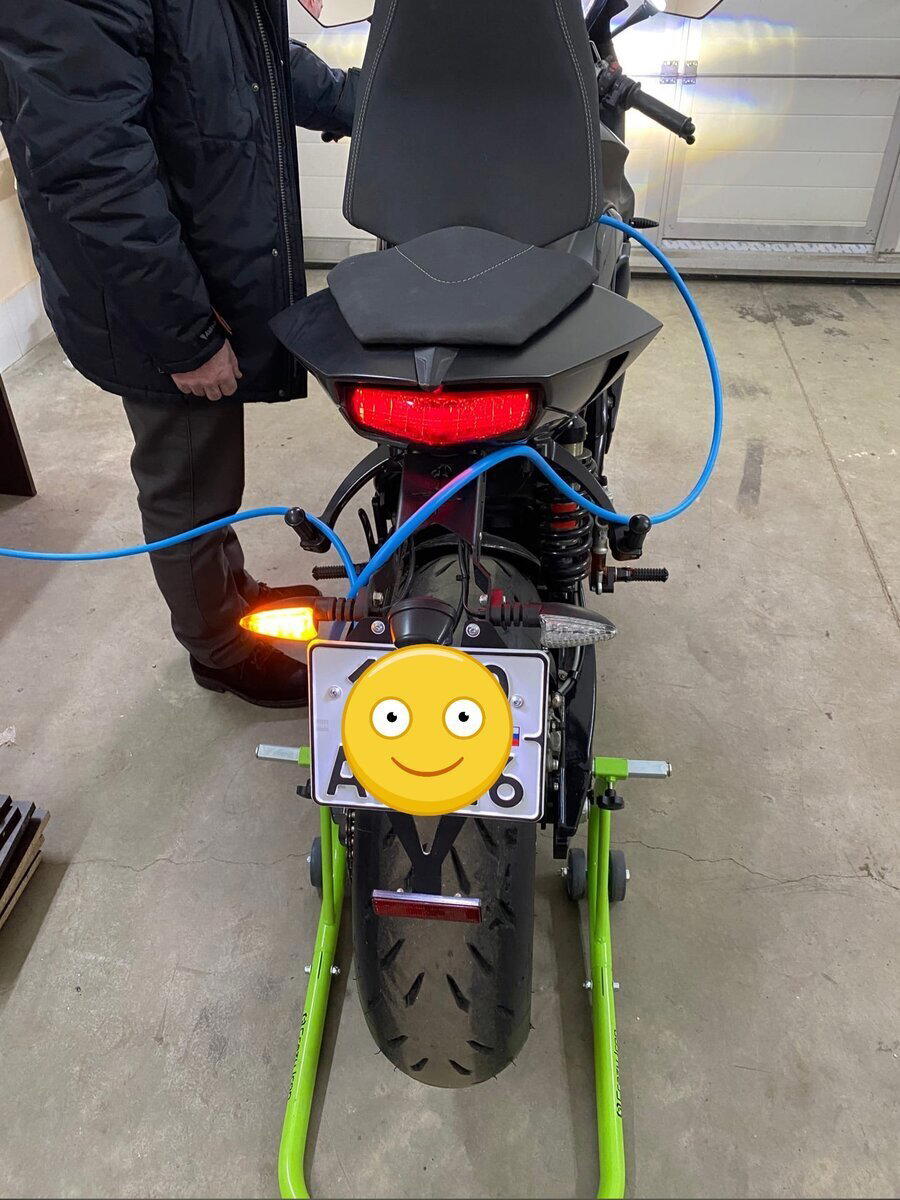 Владелец показал единственный в Казани электромотоцикл ENERGICA EGO за 2 500 000 рублей