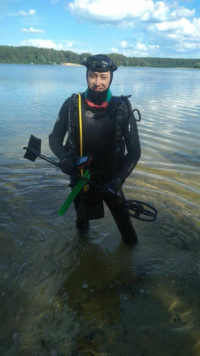 Под водой, оказывается можно найти много ювелирных изделий. Результат за день
