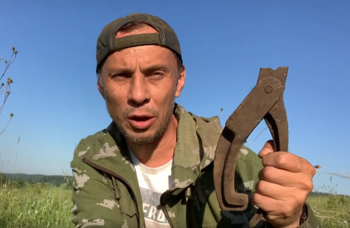 Нашли много бесхозного алюминия в поле