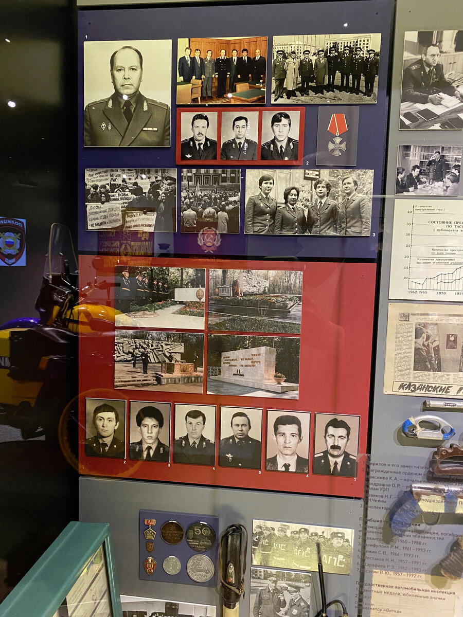 Банда &quot;Тяп-Ляп&quot;, казанские группировки, &quot;Красная Бригада&quot; и пр. Экспозиция музея МВД РТ