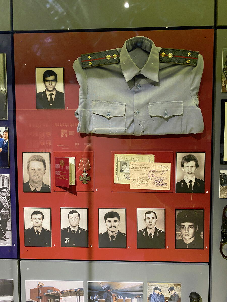 Банда &quot;Тяп-Ляп&quot;, казанские группировки, &quot;Красная Бригада&quot; и пр. Экспозиция музея МВД РТ